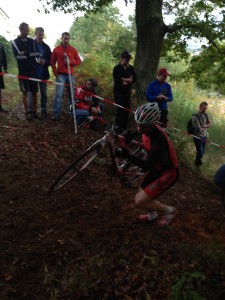 ... und die Verfolger ...