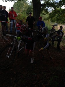 ... Jerome Juncker auf dem Weg zu Platz drei ...