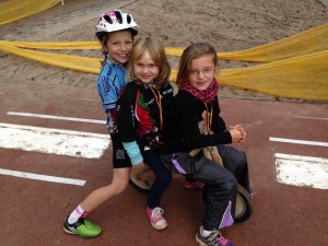 ... was so ein Laufrad alles aushält ...